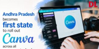 Andhra Pradesh becomes first state to roll out Canva across all government schools