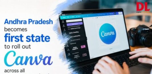 Andhra Pradesh becomes first state to roll out Canva across all government schools