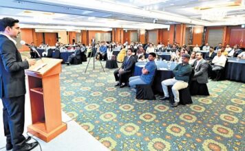 Minister Nara Lokesh urges Korean Telugus to promote investments in Andhra Pradesh