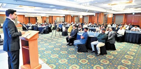 Minister Nara Lokesh urges Korean Telugus to promote investments in Andhra Pradesh