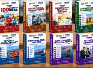 MSME Compass: Landmark Eight-Volume Knowledge Series to Guide Entrepreneurs from the First Business Idea to a Future-Ready Global Enterprise