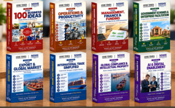 MSME Compass: Landmark Eight-Volume Knowledge Series to Guide Entrepreneurs from the First Business Idea to a Future-Ready Global Enterprise